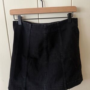 Wild Fable Black Mini Skirt